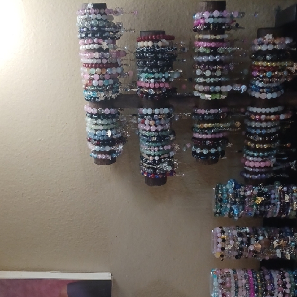Chic Multicolor Beaded Bracelet